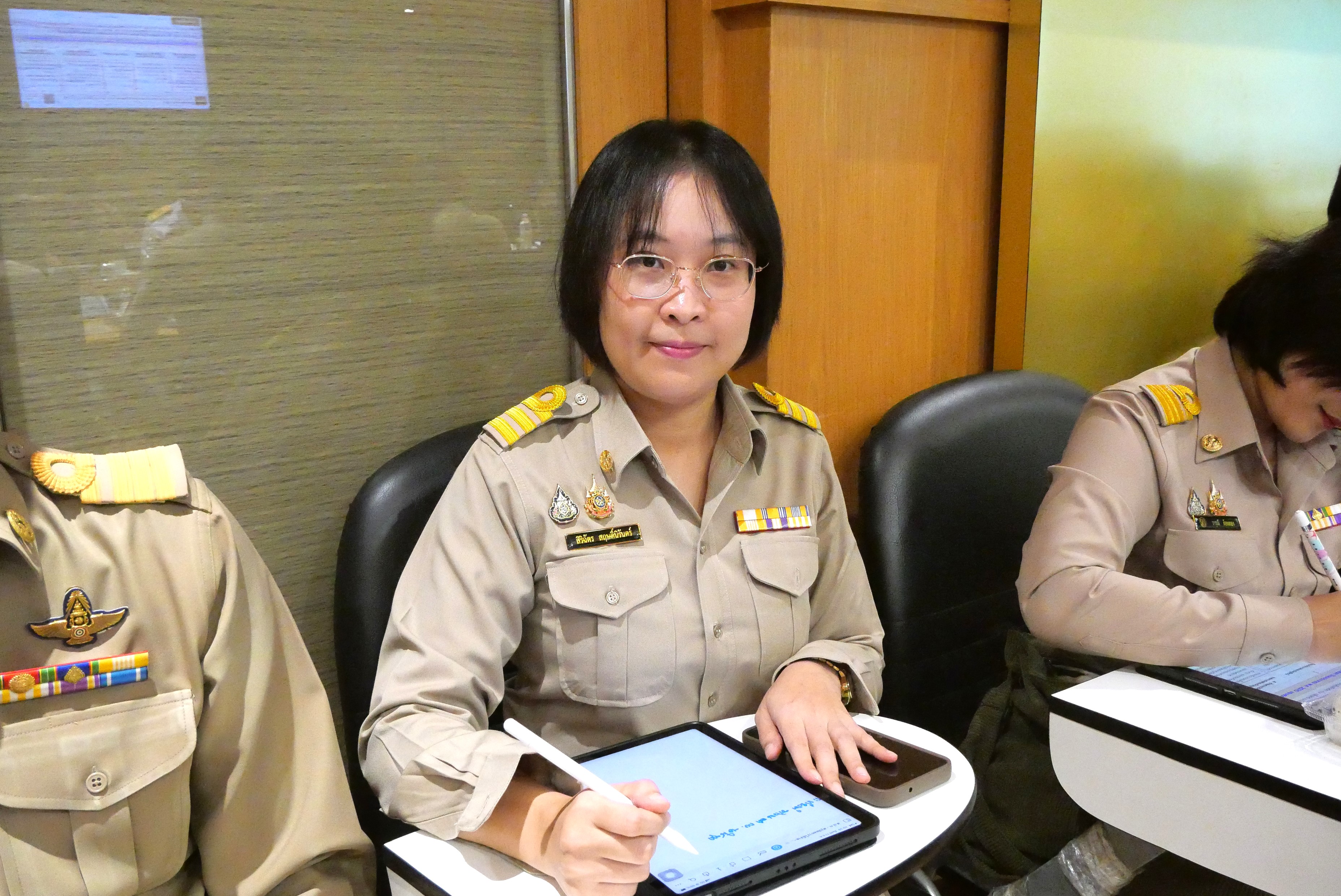 title - เลขาธิการ ส.ป.ก. ร่วมการประชุมเตรียมการชี้แจงงบประมาณรายจ่าย ประจำปีงบประมาณ พ.ศ. 2570 ขั้นกรรมาธิการ กระทรวงเกษตรและสหกรณ์ 